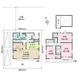 松戸市新松戸南1丁目の一戸建て