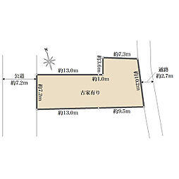 足立区梅田４丁目の土地