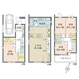 葛飾区高砂７丁目の一戸建て