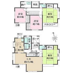 佐倉市春路1丁目の一戸建て