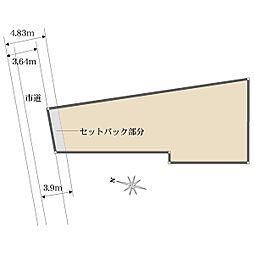 市川市北方３丁目