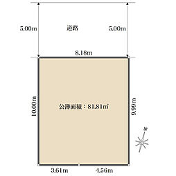 さいたま市岩槻区並木１丁目の土地