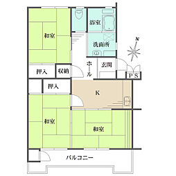 汲沢西団地三号棟