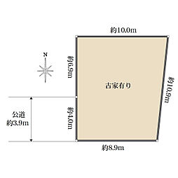 練馬区谷原２丁目の土地