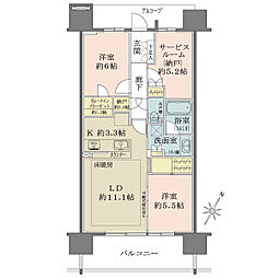 ザ・ガーデンズ東京王子　エアリーコート