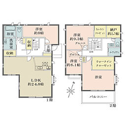 さいたま市中央区本町西３丁目の一戸建て