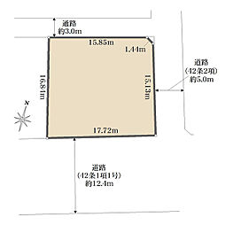 さいたま市見沼区大和田町１丁目の土地