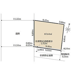 川口市前川２丁目の土地