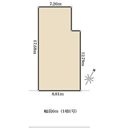 富士見市水谷２丁目の土地