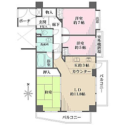 ライオンズヒルズ川口戸塚