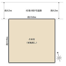 市川市宮久保2丁目の土地