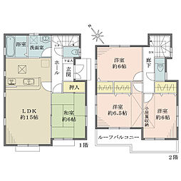 千葉市中央区星久喜町の一戸建て