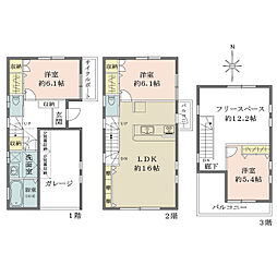 船橋市前原西３丁目の一戸建て