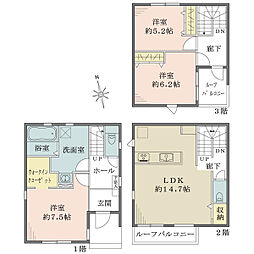 船橋市前原西1丁目の一戸建て