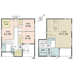 綾瀬市寺尾本町３丁目の一戸建て