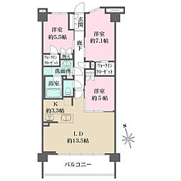 レーベン横浜山手　ONE WARD COURT