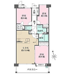 グランノア港北の丘3番館