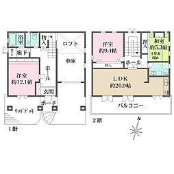 三浦郡葉山町堀内の一戸建て