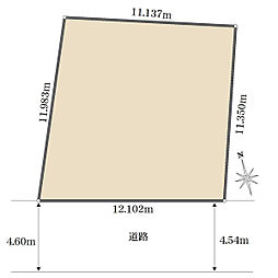 横浜市中区豆口台の土地