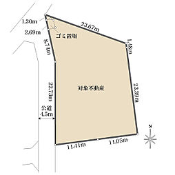 小田原市成田の土地