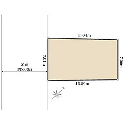 横浜市港南区上永谷3丁目の土地