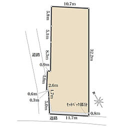 鎌倉市雪ノ下1丁目の土地