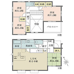 横浜市泉区下和泉４丁目の一戸建て