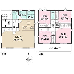 横浜市栄区桂台西２丁目の一戸建て
