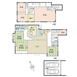 鎌倉市山ノ内の一戸建て