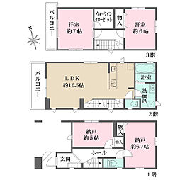 横浜市泉区中田北２丁目の一戸建て