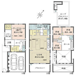 横浜市西区岡野１丁目