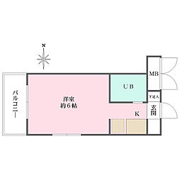 スカイコート元住吉第2
