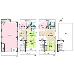 横浜市港北区綱島東６丁目の一戸建て