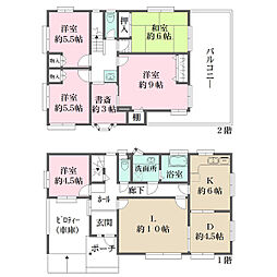川崎市川崎区京町1丁目の一戸建て