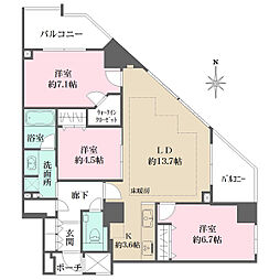 アトラスアリーナ武蔵新城ランドマークコート