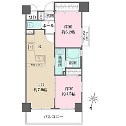 ベルジェンド武蔵中原