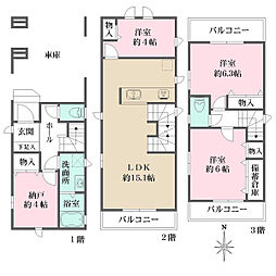 川崎市中原区上平間