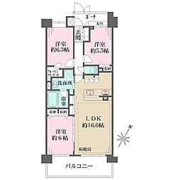 コスモステージ武蔵新城