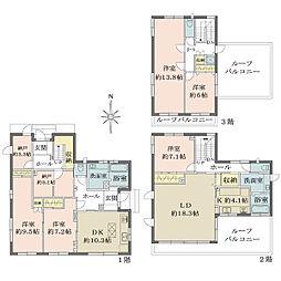 川崎市高津区千年新町