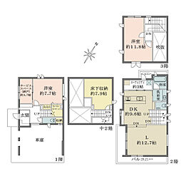 世田谷区桜新町1丁目の一戸建て