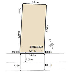 世田谷区若林1丁目の土地