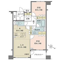 パークハウス下馬一丁目