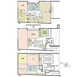 大田区南雪谷３丁目の一戸建て