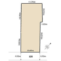 さいたま市大宮区堀の内町１丁目の土地