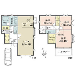 三鷹市井の頭４丁目の一戸建て