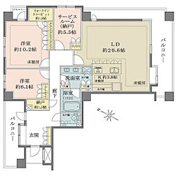ヴェーゼント赤坂新坂