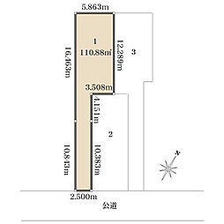 さいたま市大宮区堀の内町１丁目の土地