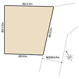 千葉市若葉区若松町の土地