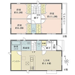 所沢市上新井3丁目の一戸建て