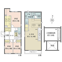 北区志茂３丁目の一戸建て